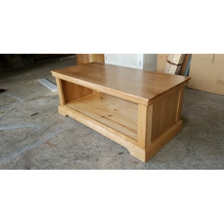 French Oak : Bàn Sofa , Bàn Coffee Gỗ Sồi - W120cm
